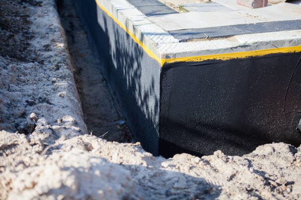 SJ Waterproofing Pros completing home waterproofing near Lyons, MI